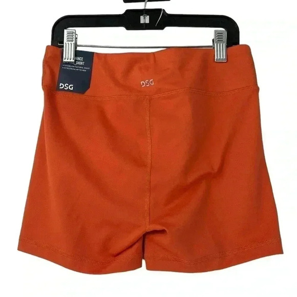 DSG 3” SHORTS PERFORMANCE SHORTIE SWEET PERSIMMON GIRLS SIZE L ATHLETIC ATHLETE - Picture 4 of 14
